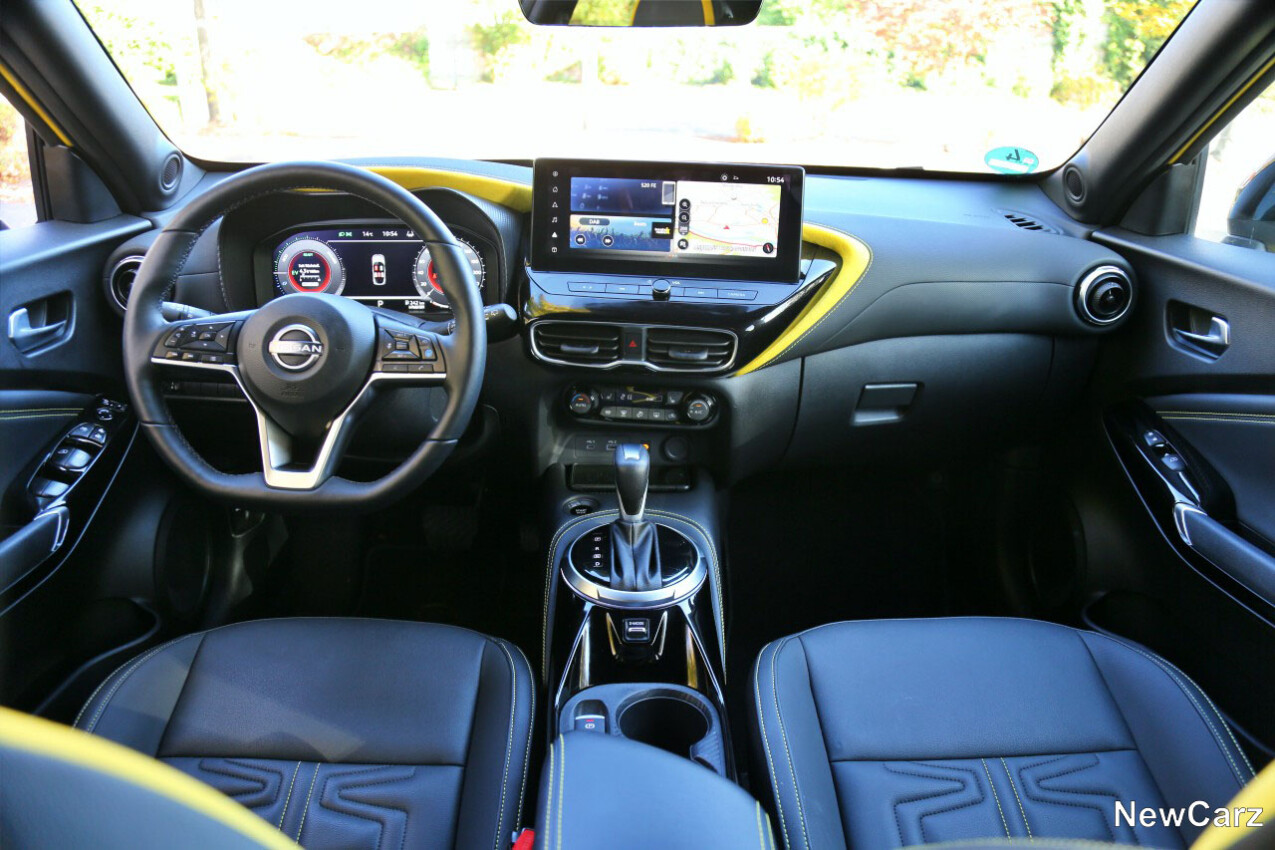 Nissan Juke Facelift Instrumententafel