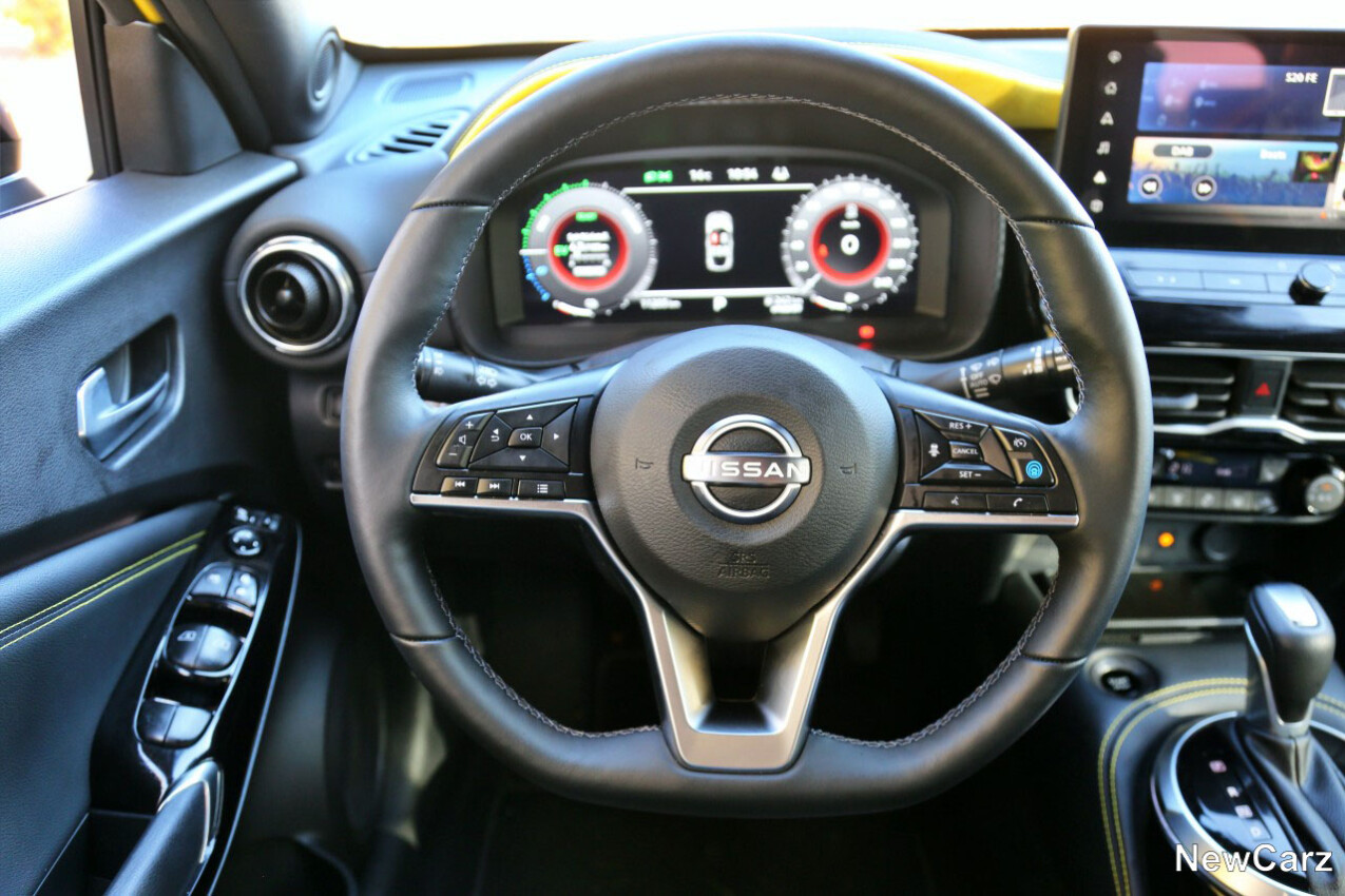 Nissan Juke Facelift Lenkrad