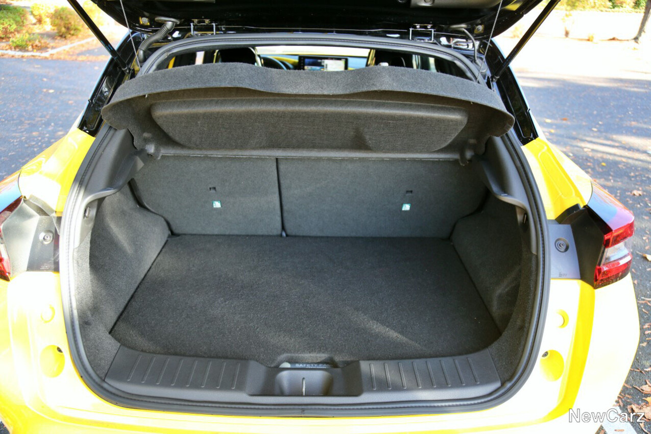Nissan Juke Facelift Kofferraum