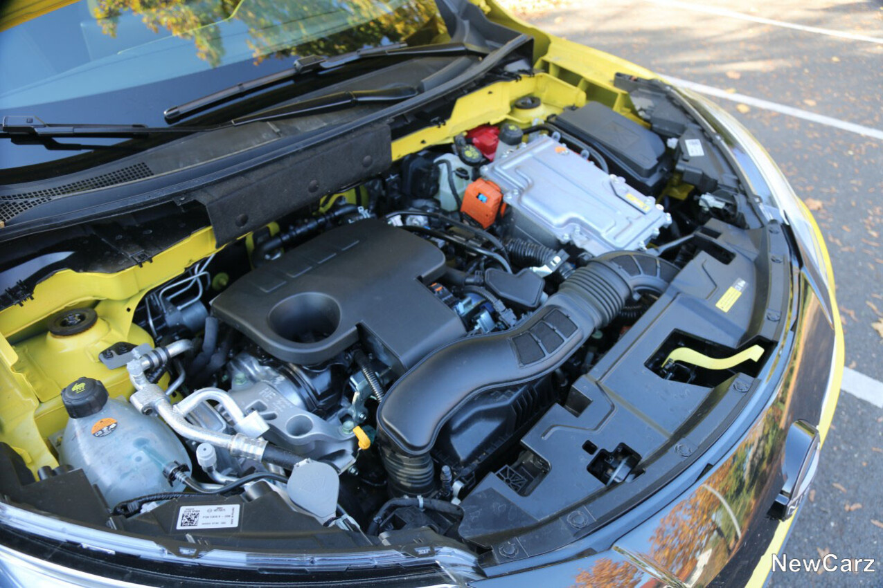 Nissan Juke Facelift Motorraum
