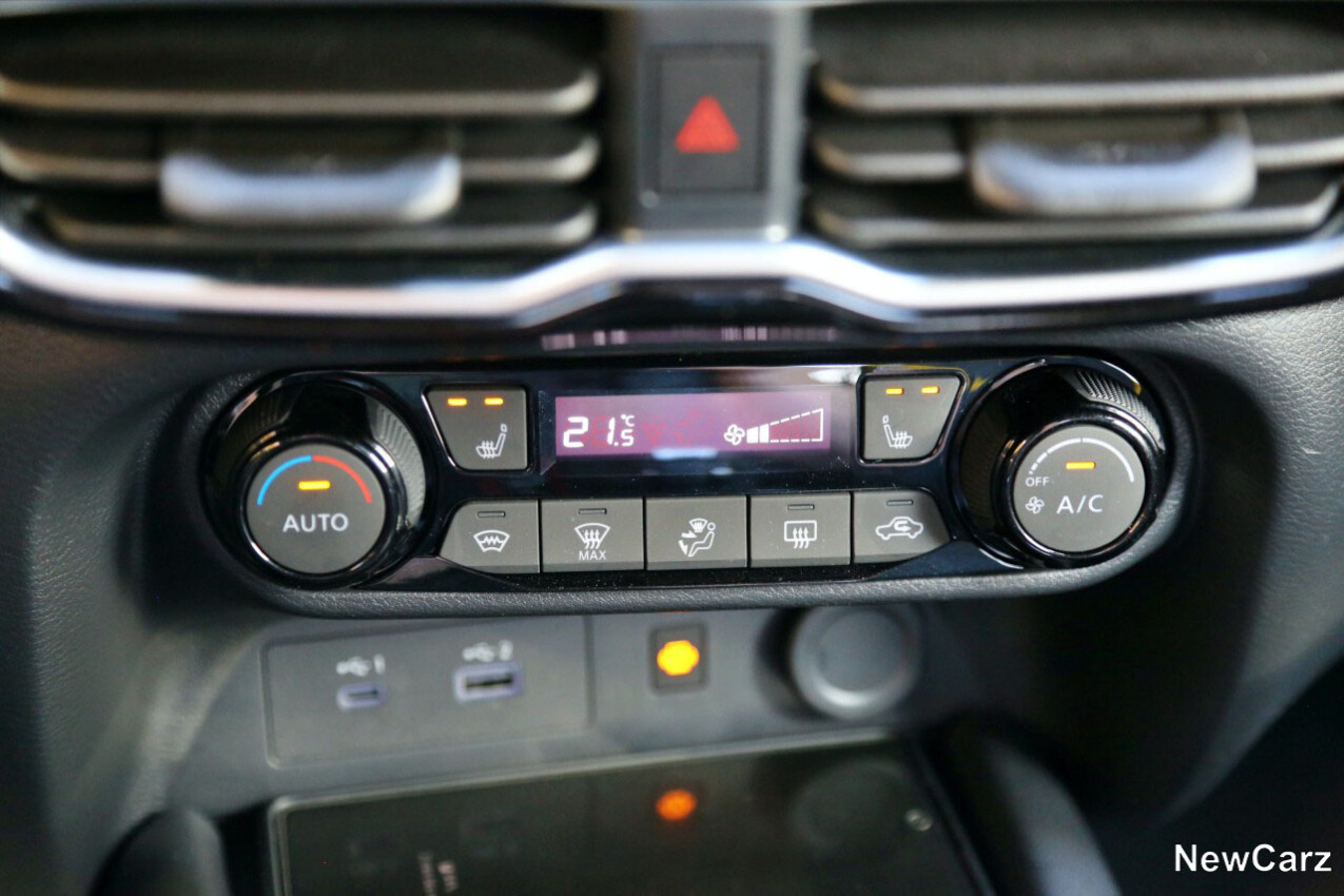 Nissan Juke Facelift Klima