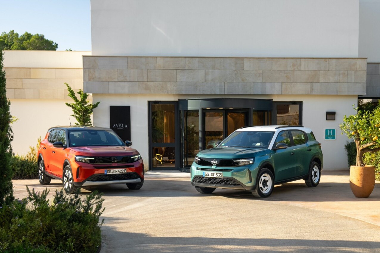 Opel SUV-Trio - Frontera