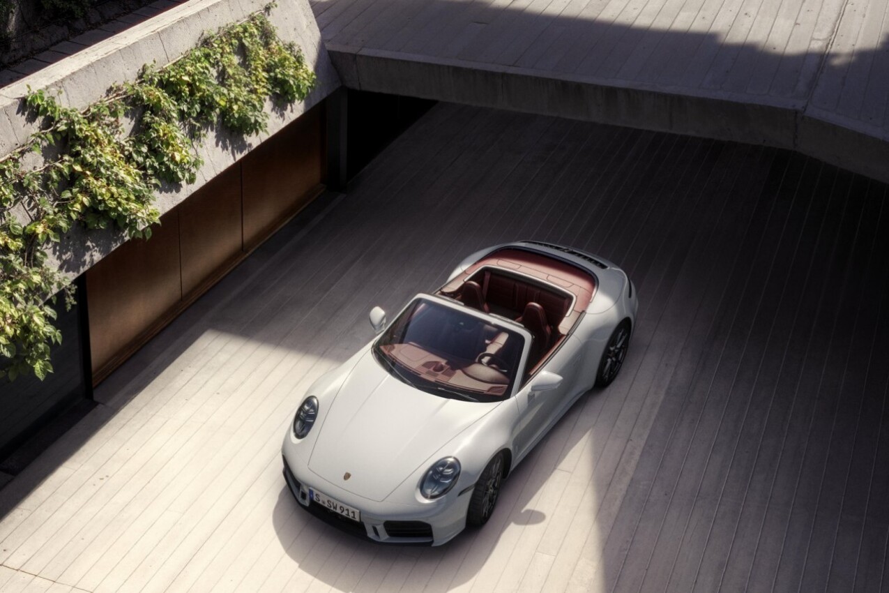 Porsche 911 Carrera S Cabriolet 2025