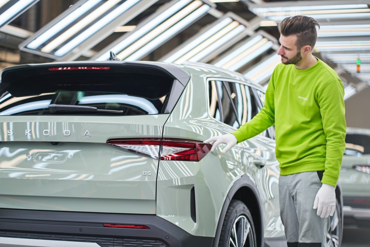 Skoda Elroq Fertigung