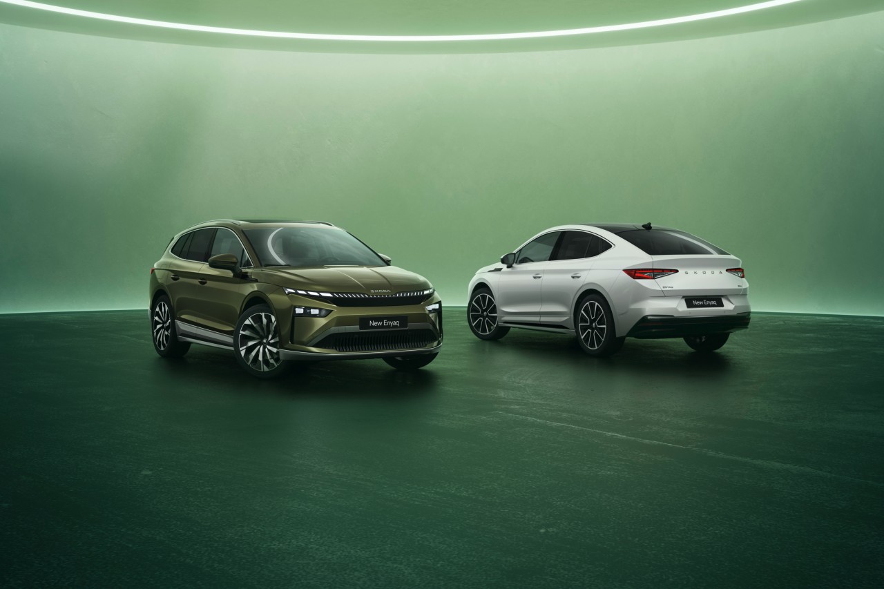 Skoda Enyaq Facelift