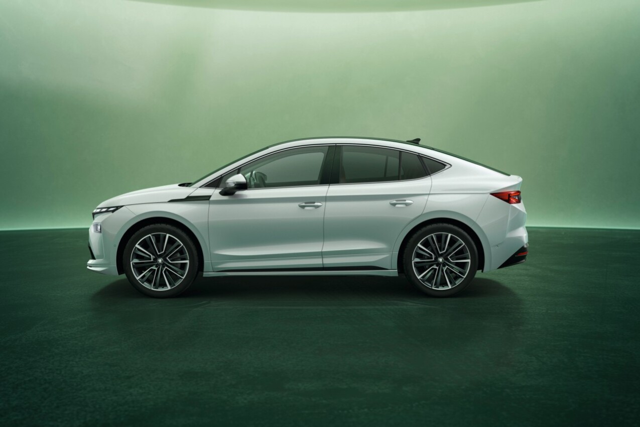 Skoda Enyaq Coupé Facelift Seite