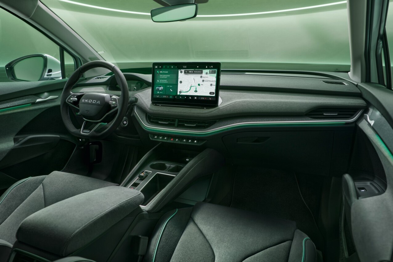 Skoda Enyaq Facelift Armaturen