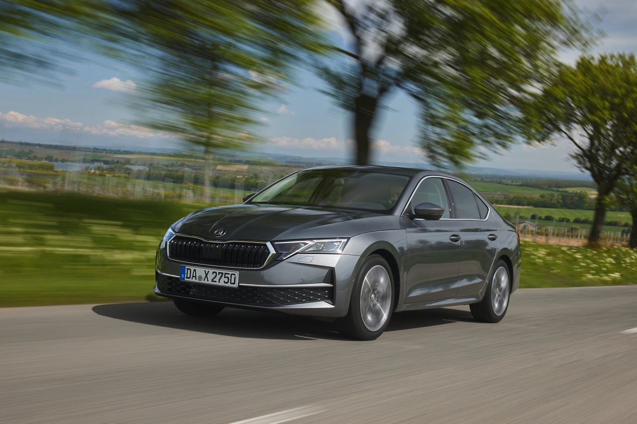 Skoda Octavia 2025 – Neue Antriebsversion mit Allrad
