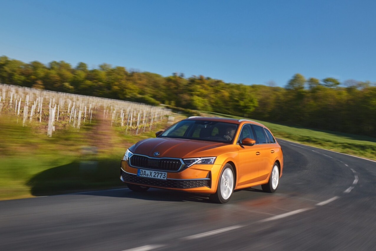 Skoda Octavia 2025 Combi