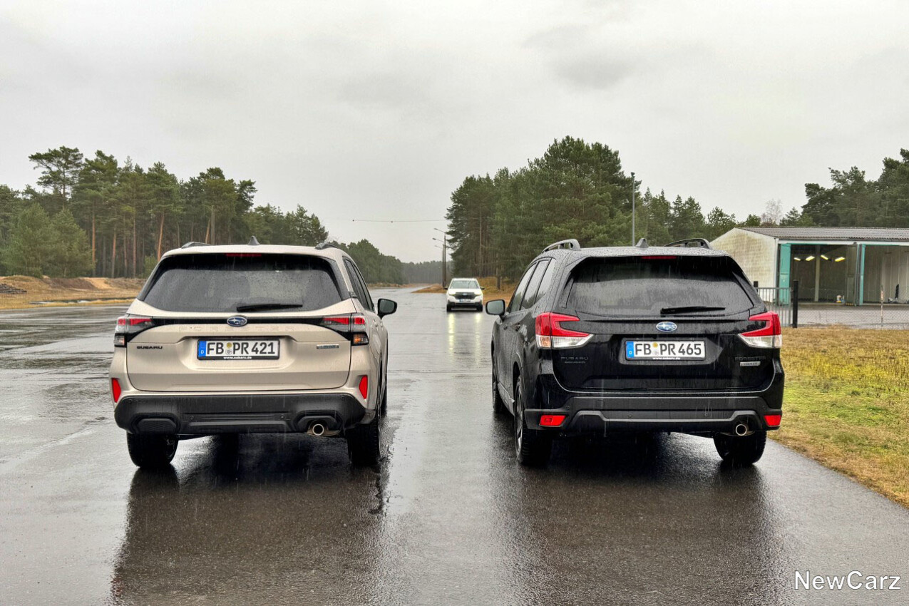 Subaru Forester 2025 Vorgängervergleich