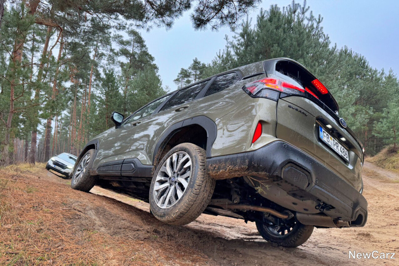 Subaru Forester 2025 im Gelände