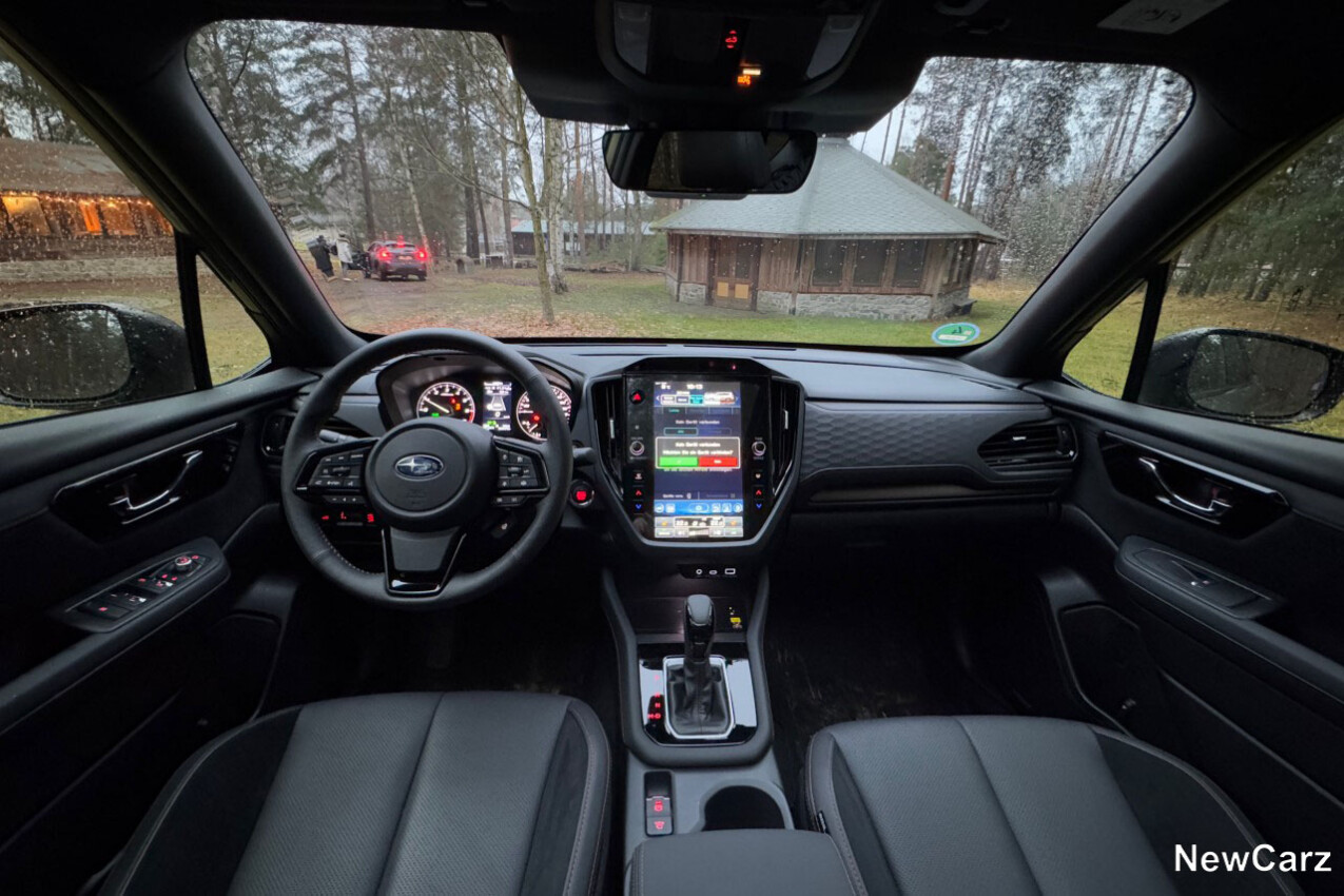Subaru Forester 2025 Interieur
