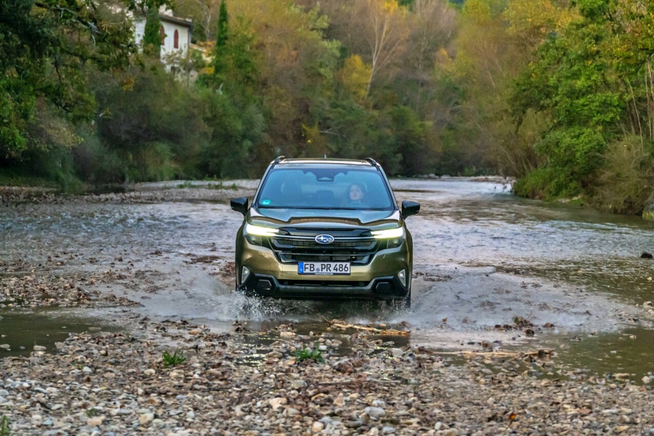 Subaru Forester 2025 offroad