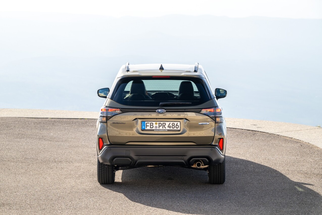 Subaru Forester 2025 Heck