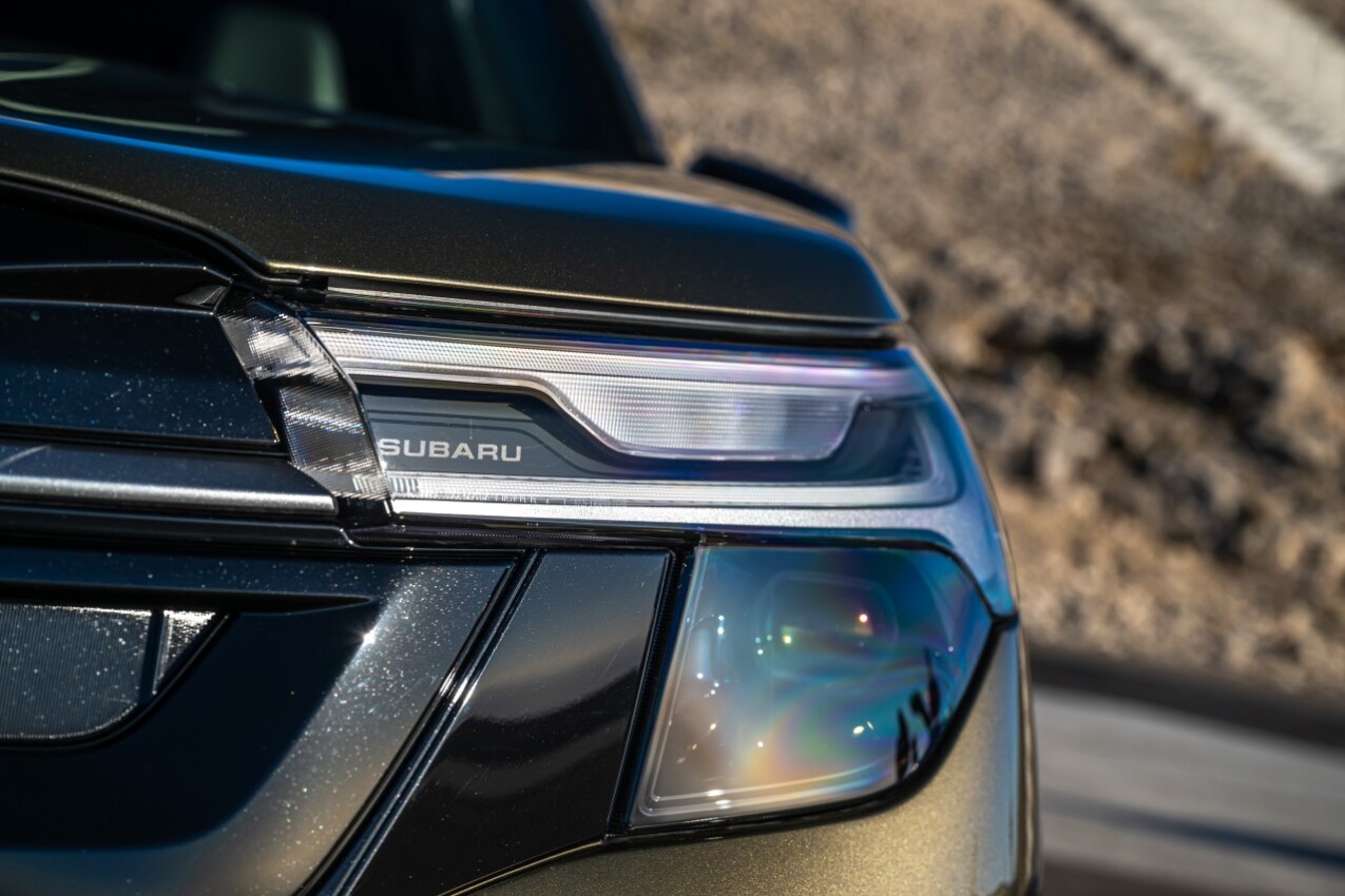 Subaru Forester 2025 Scheinwerfer
