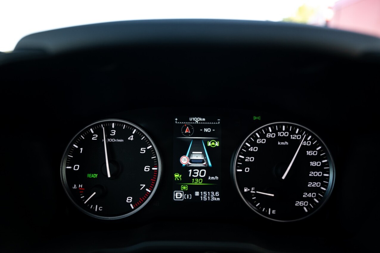 Subaru Forester 2025 Cockpit