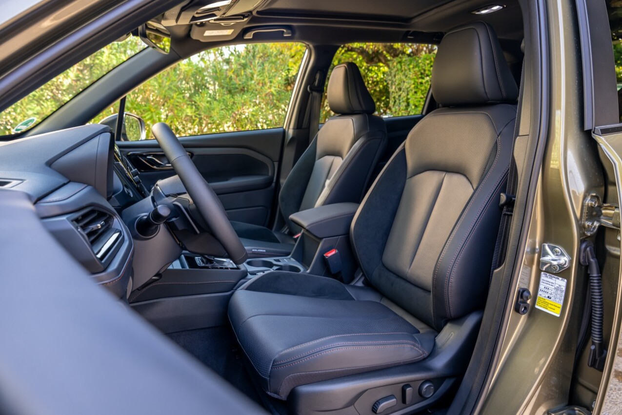Subaru Forester 2025 Vordersitze