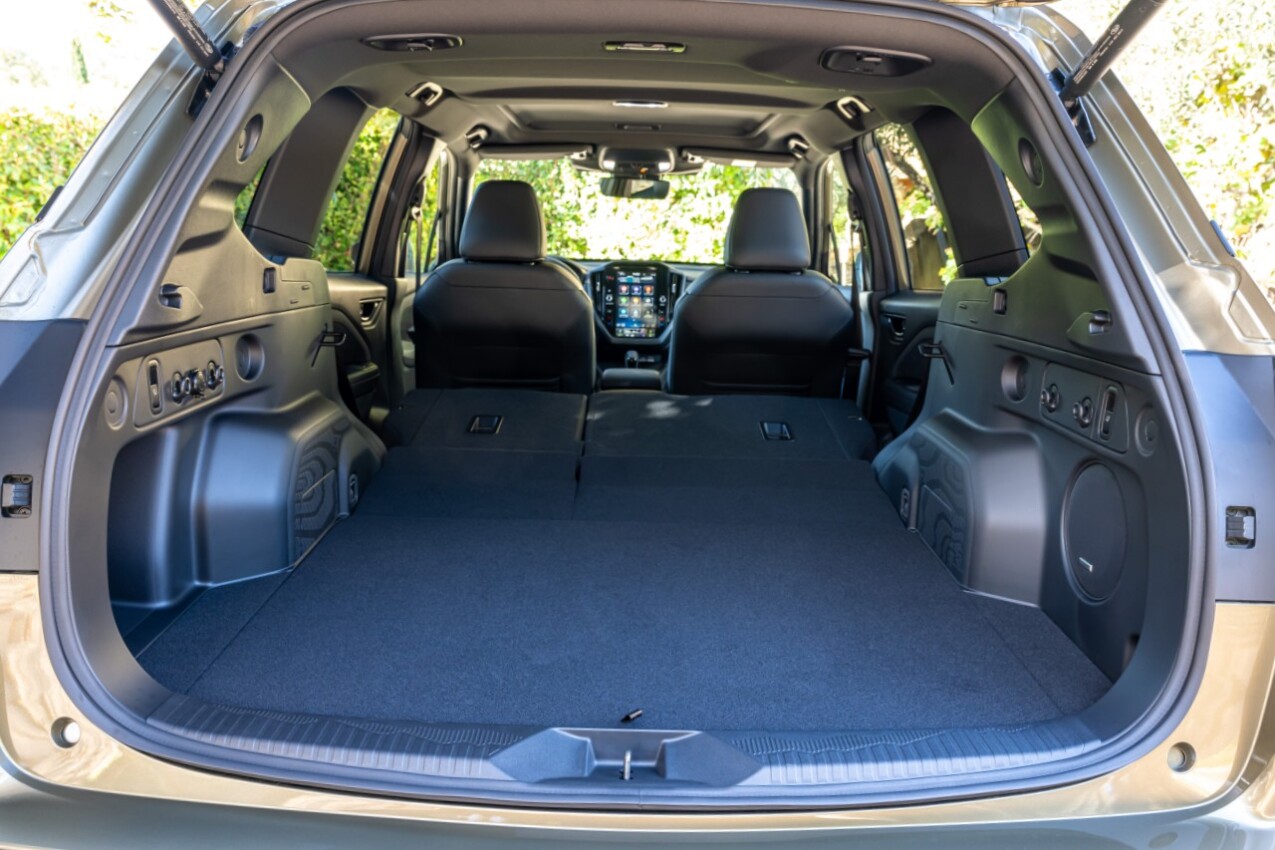 Subaru Forester 2025 Kofferraum