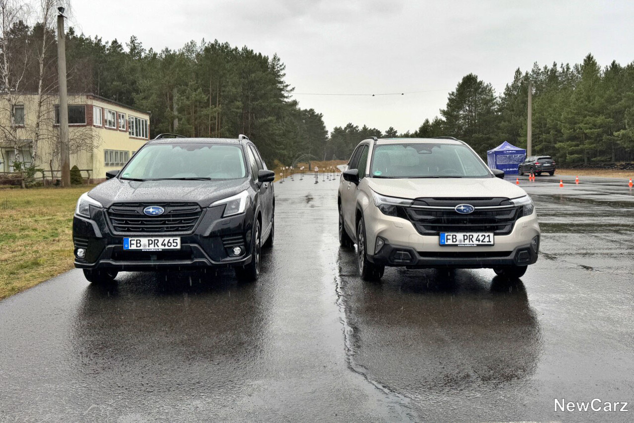 Subaru Forester 2025 Vergleich mit 2024er