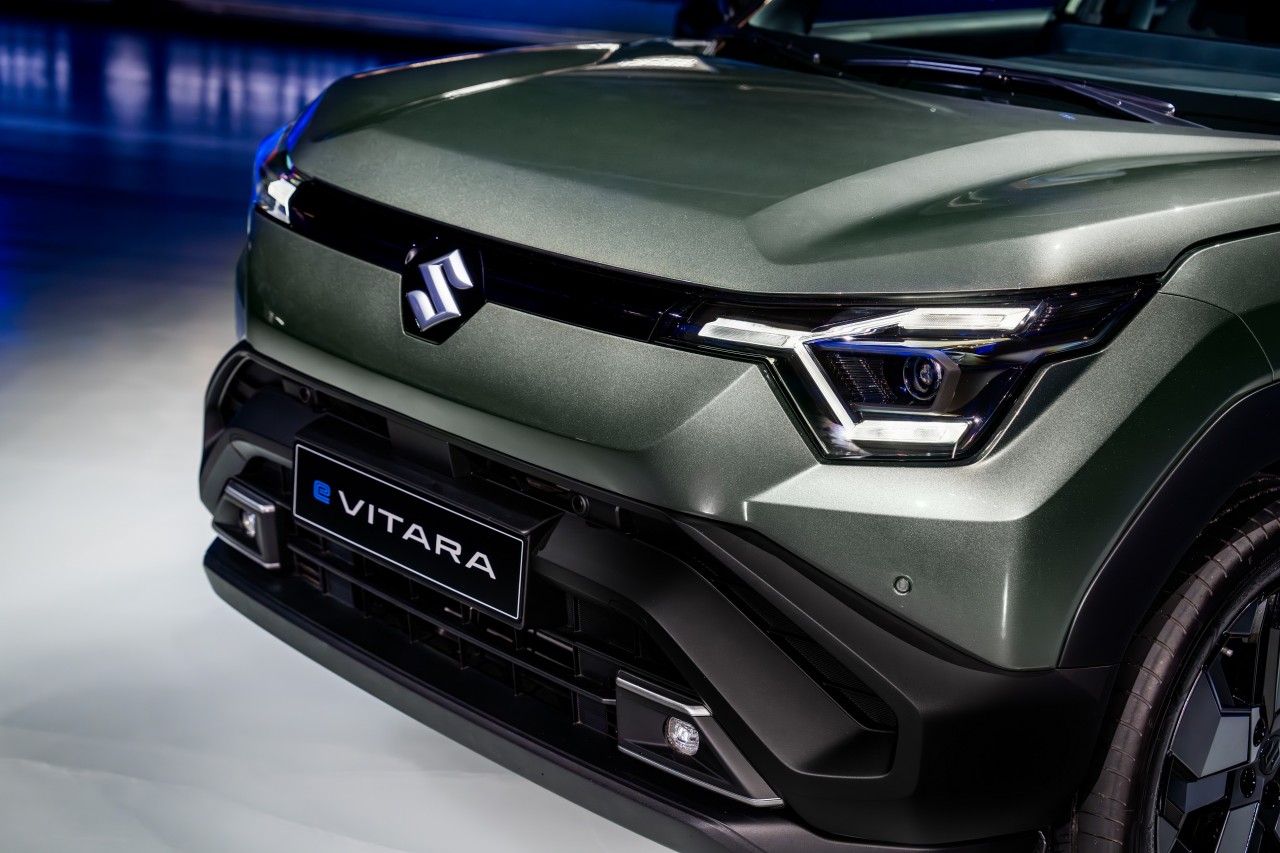 Suzuki e Vitara – Publikumspremiere in Brüssel