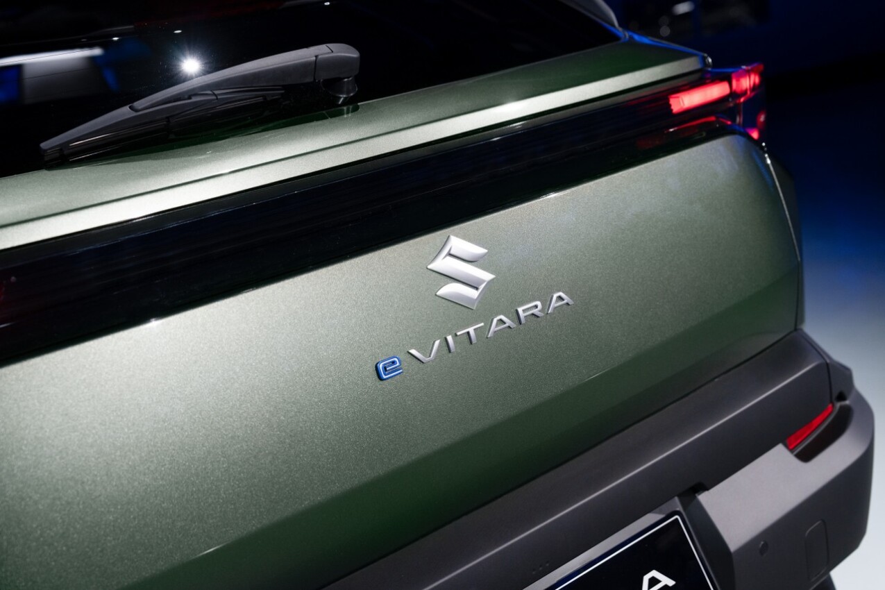 Suzuki e Vitara Heckklappe