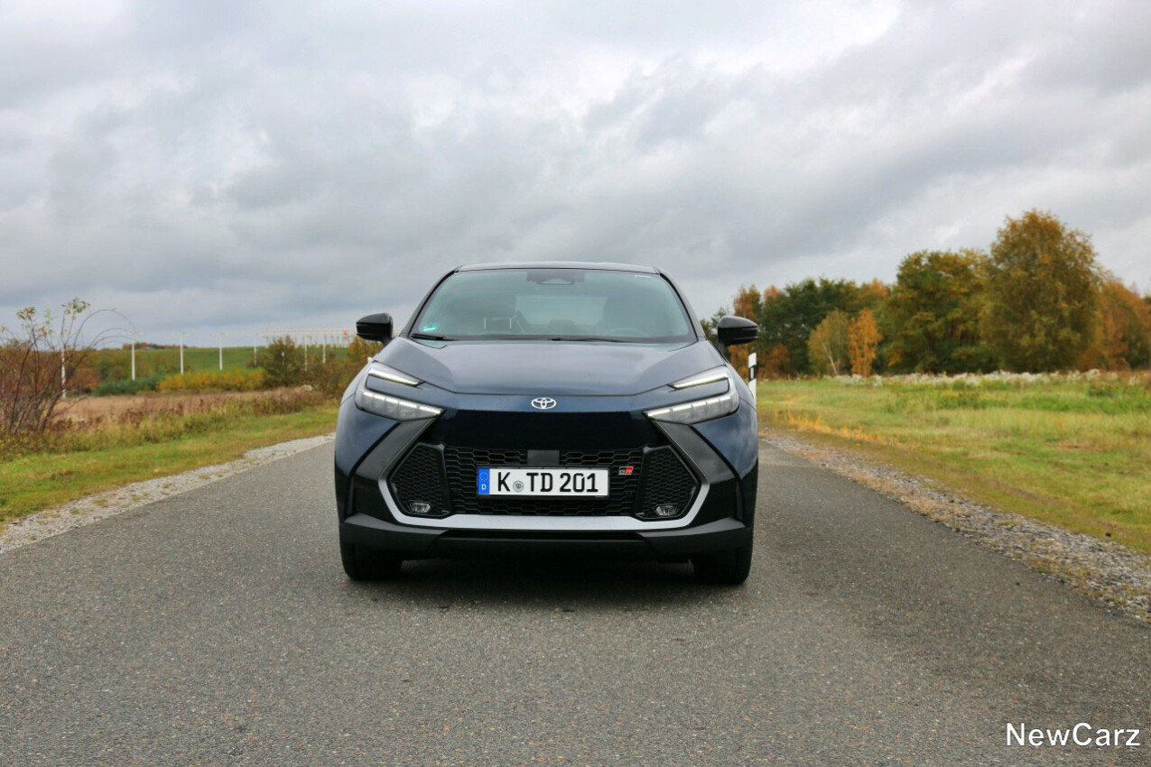 Toyota C-HR MK2 vorderer Bereich