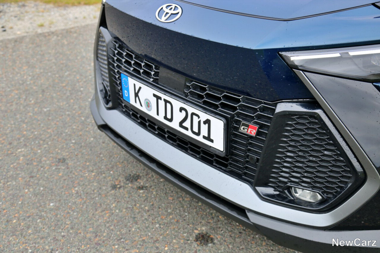 Toyota C-HR MK2 Frontgrill