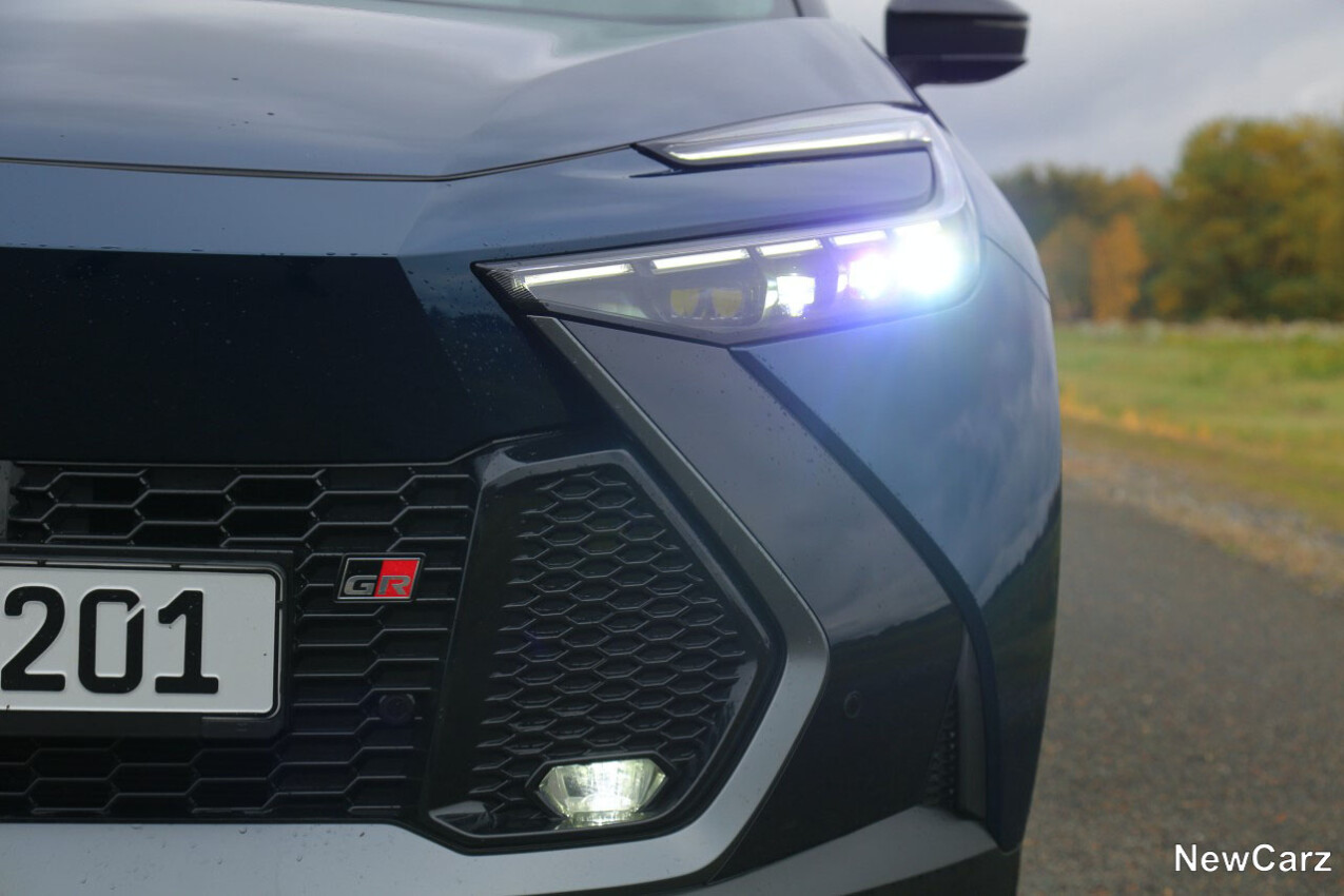 Toyota C-HR MK2 Matrix-LED-Scheinwerfer