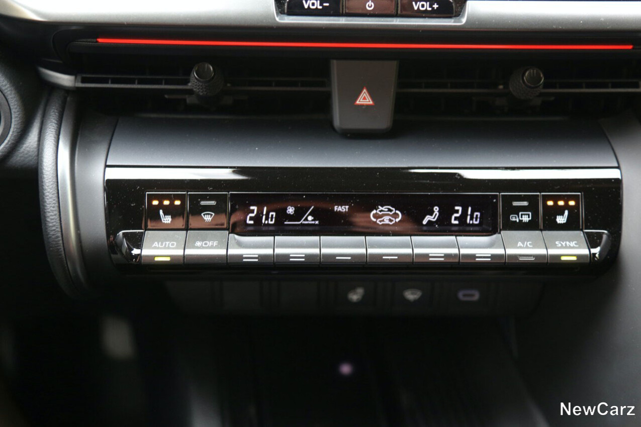 Toyota C-HR MK2 Klima