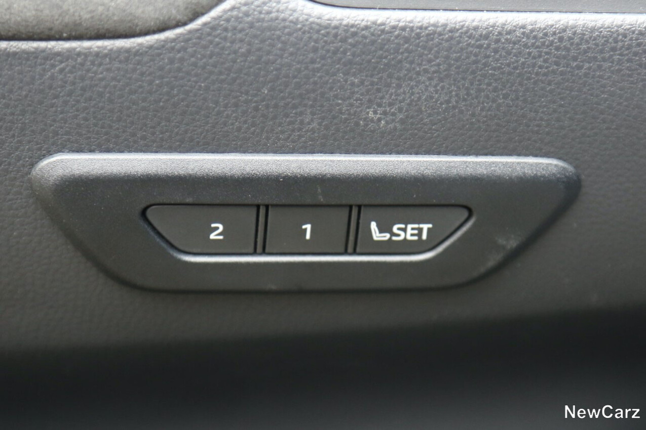 Toyota C-HR MK2 Sitzmemory