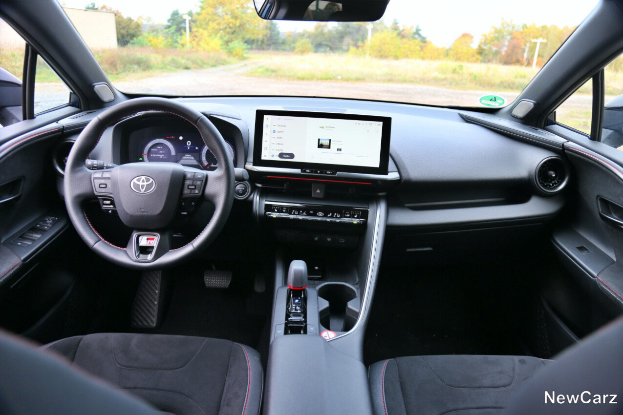 Toyota C-HR MK2 Instrumententafel