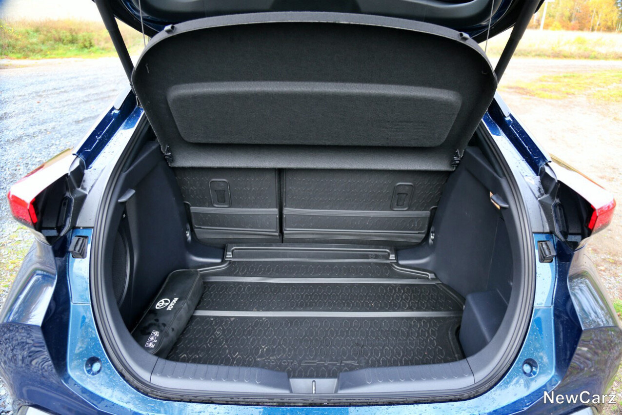 Toyota C-HR MK2 Kofferraum