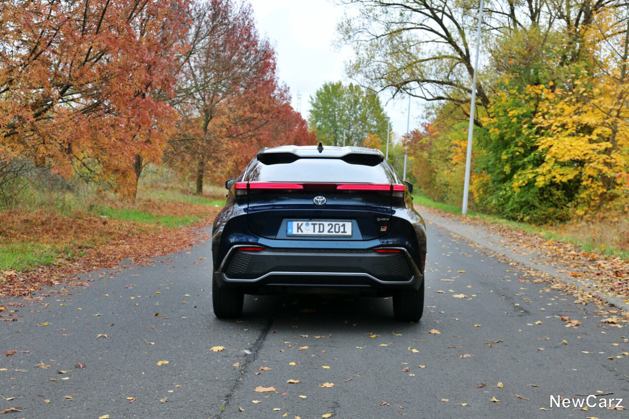 Toyota C-HR MK2 Heck