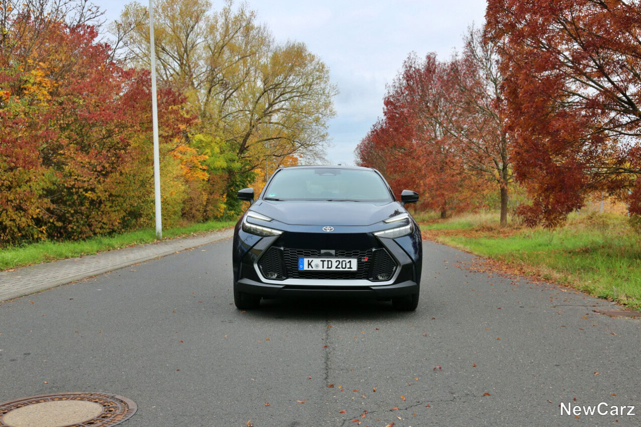 Toyota C-HR MK2 vorne