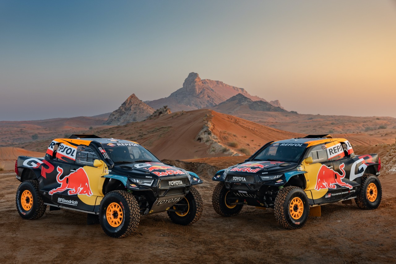 Toyota Gazoo Racing – Bereit für Rallye Dakar 2025