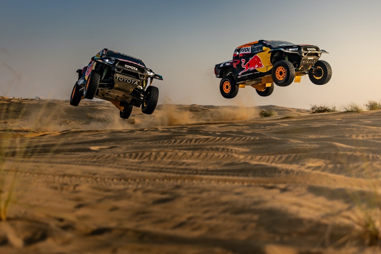 Toyota Gazoo Racing Hilux Evo