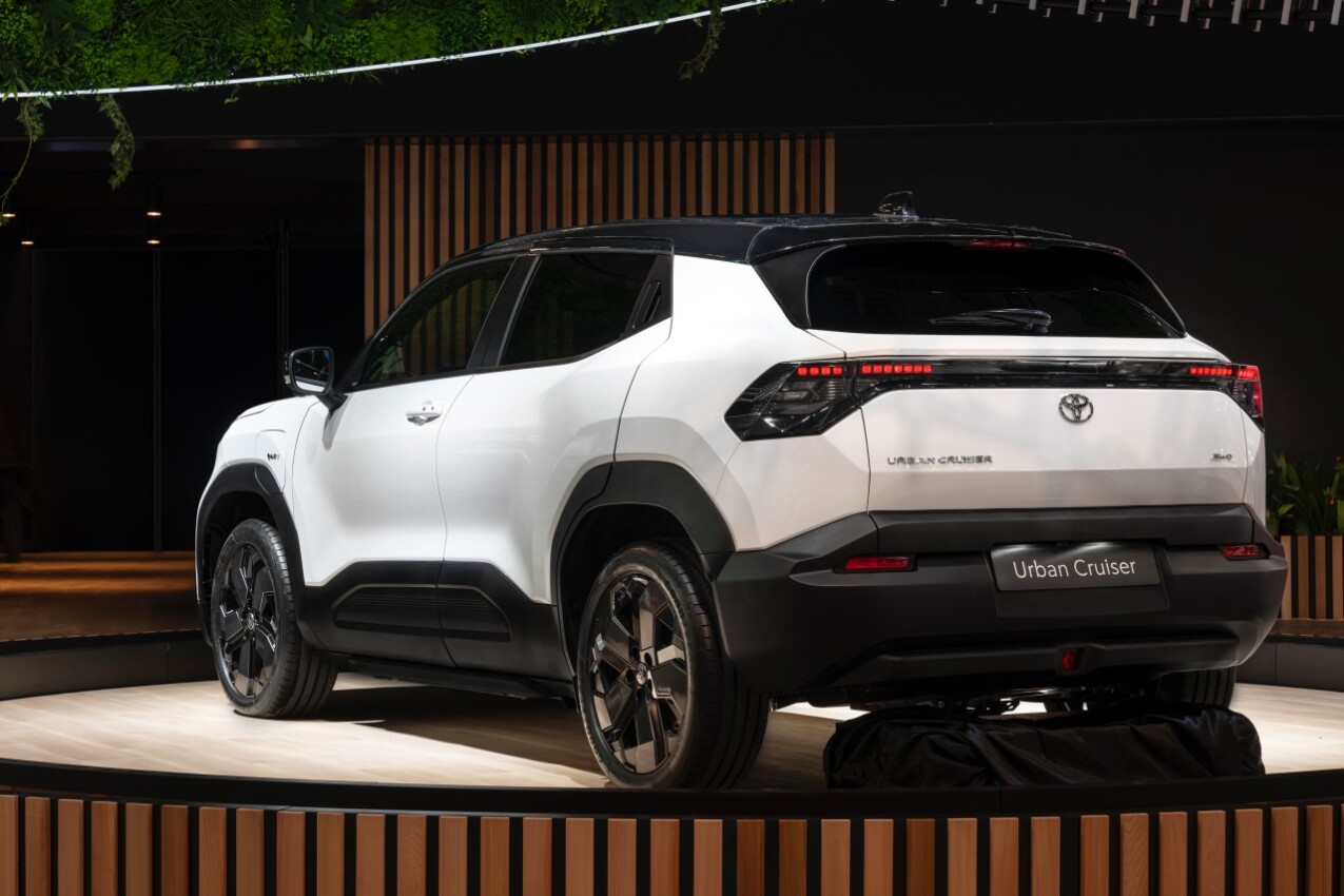 Toyota Urban Cruiser bei Premiere