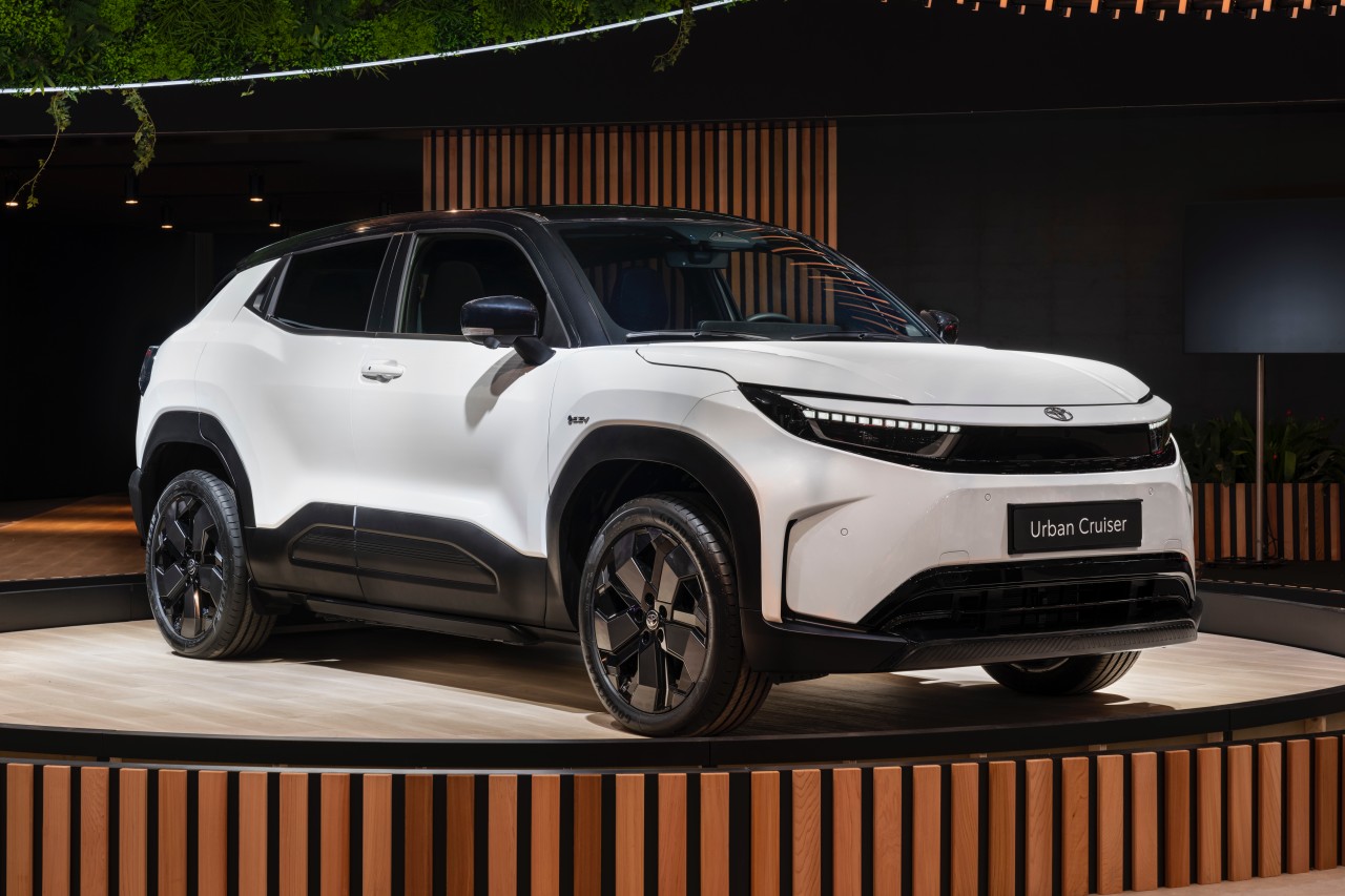 Toyota Urban Cruiser – Europäische Publikumspremiere
