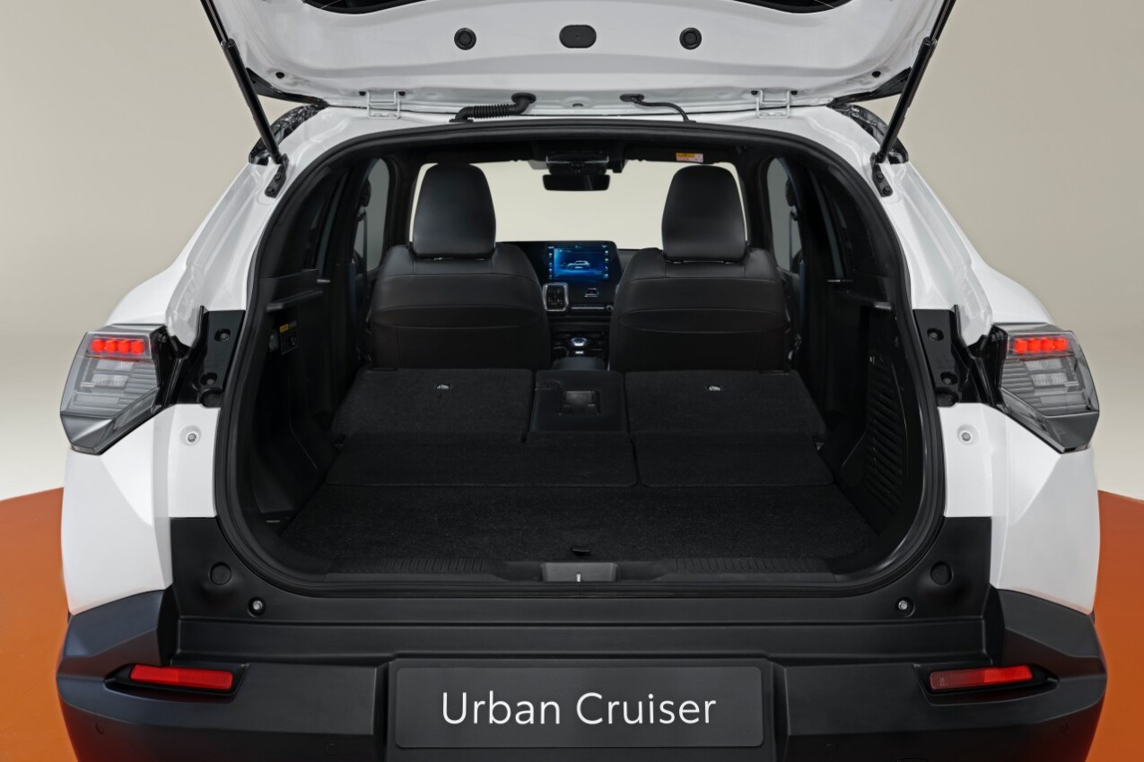 Toyota Urban Cruiser Kofferraum
