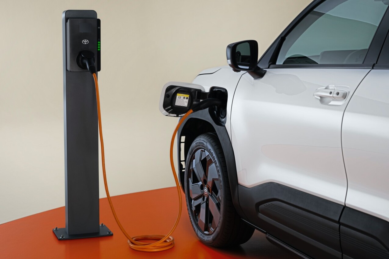 Toyota Urban Cruiser Ladestation