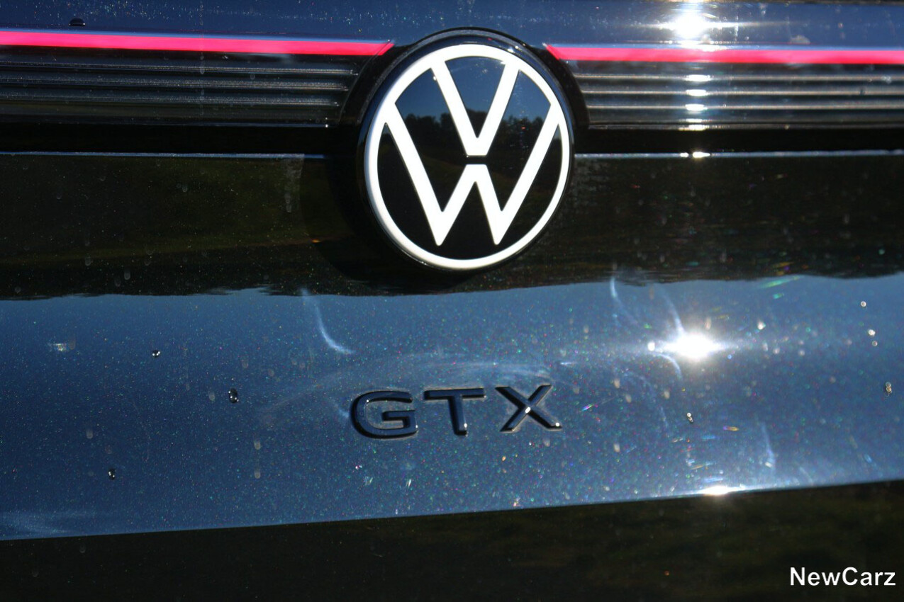VW ID.5 GTX GTX-Logo Heck