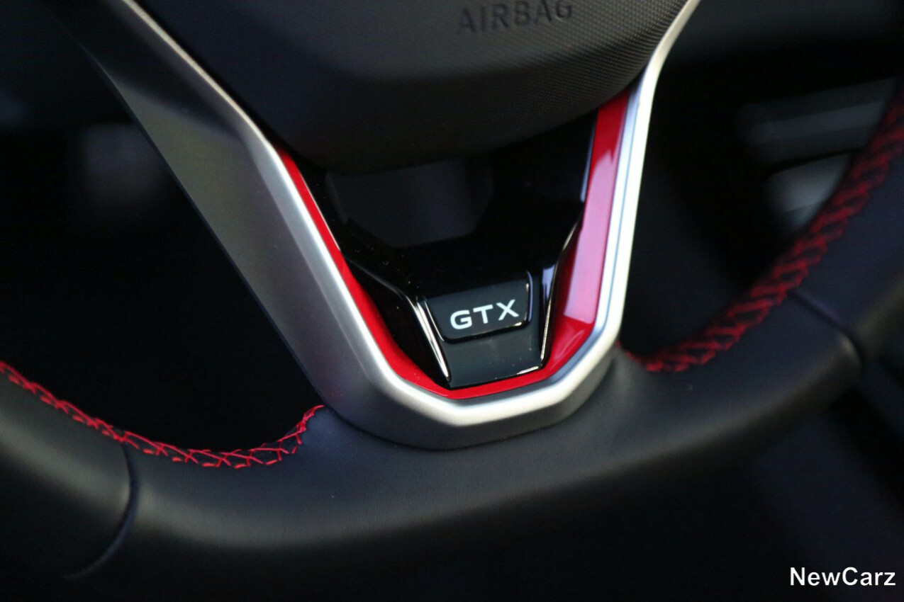 VW ID.5 GTX Intarsie Lenkrad