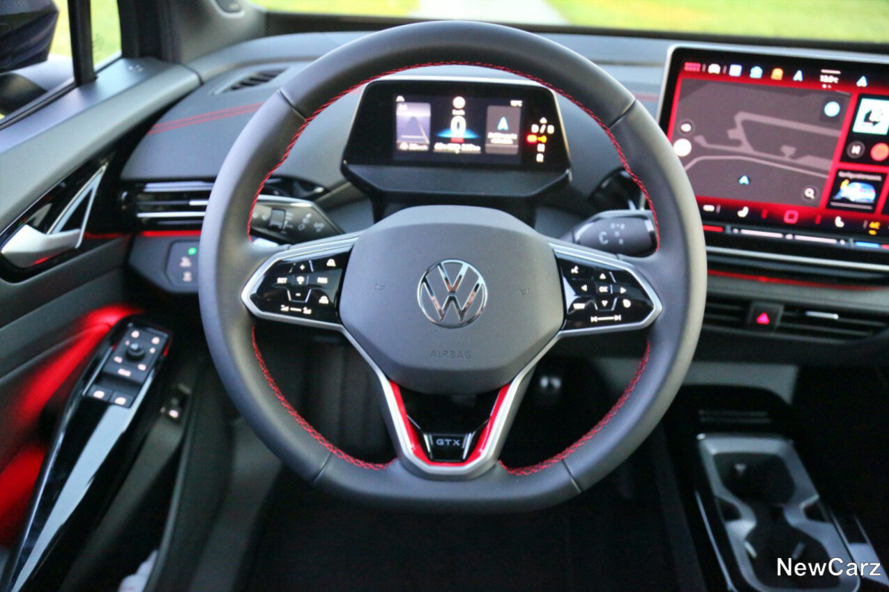 VW ID.5 GTX Lenkrad