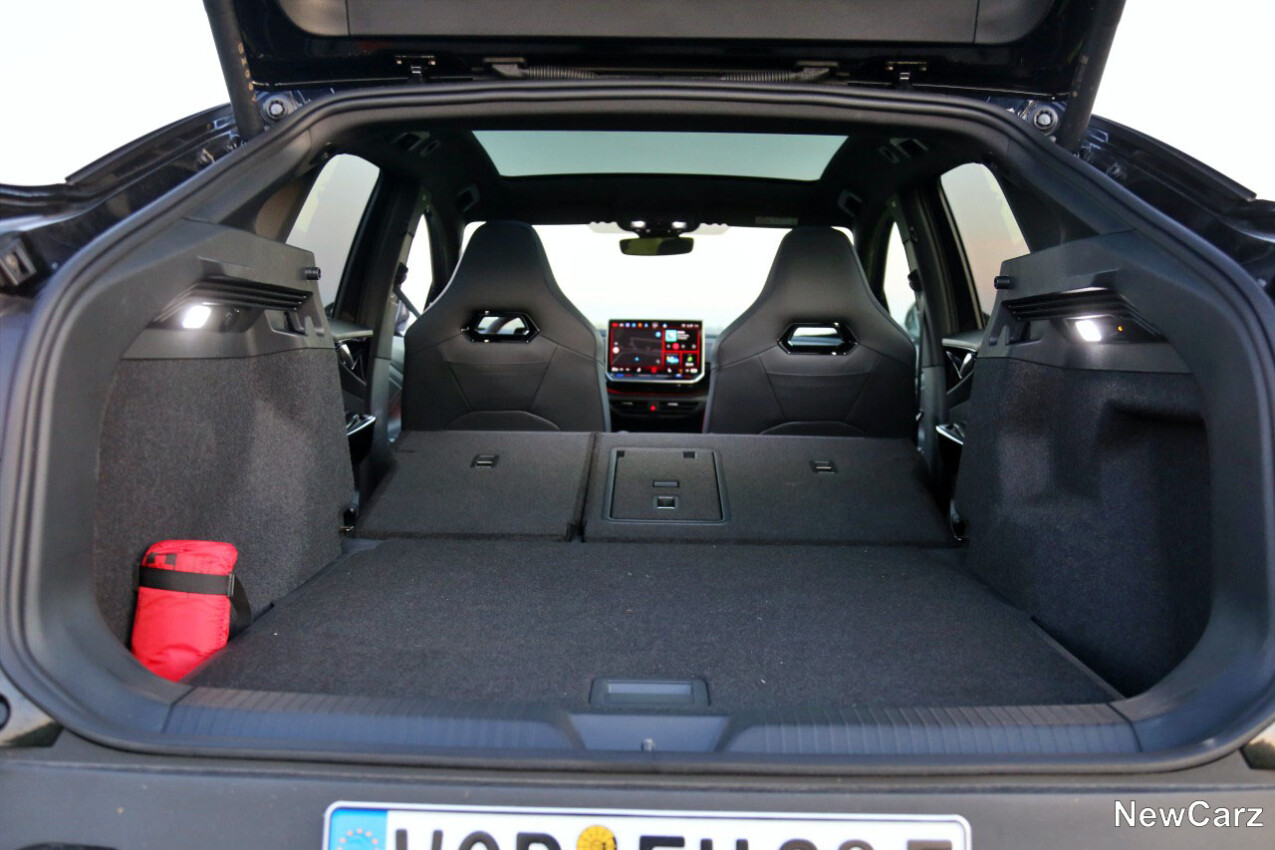 VW ID.5 GTX Kofferraum maximal