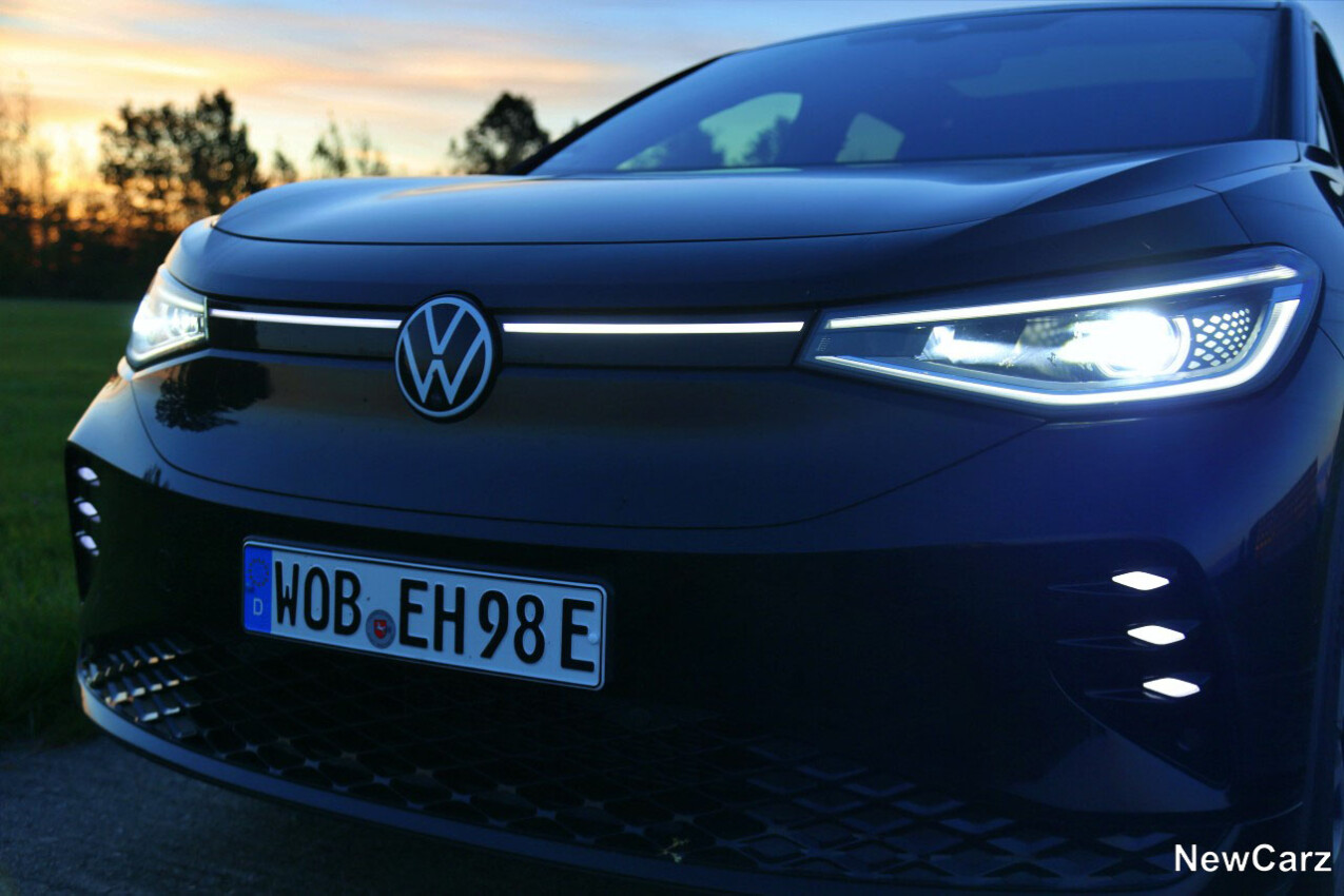 VW ID.5 GTX Frontbereich