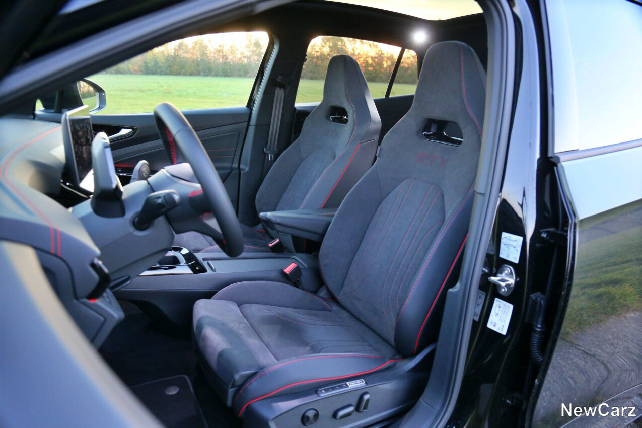 VW ID.5 GTXVordersitze