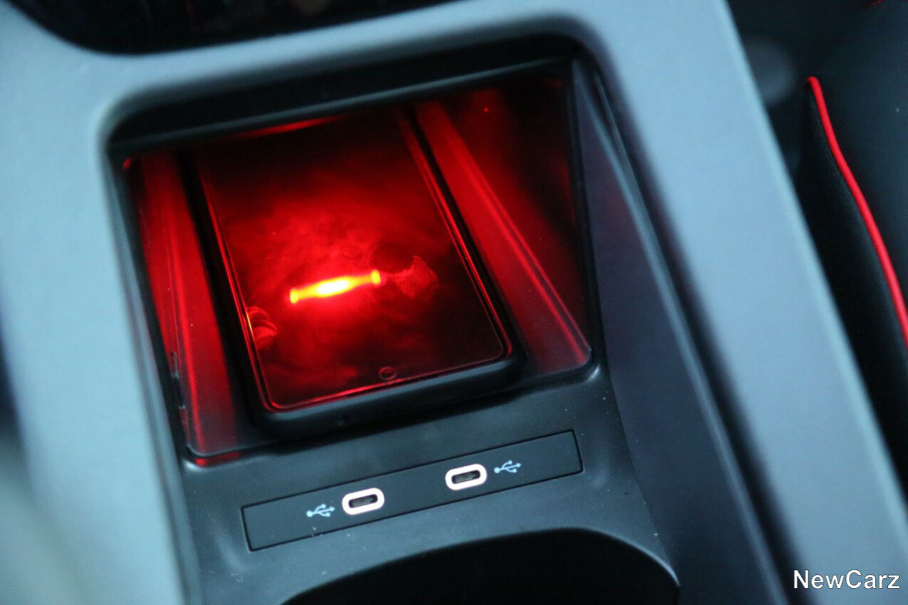 VW ID.5 GTX induktive Ladestation