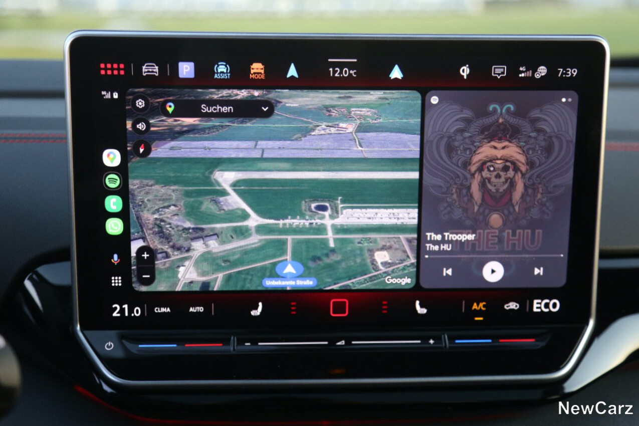 VW ID.5 GTX Android Auto