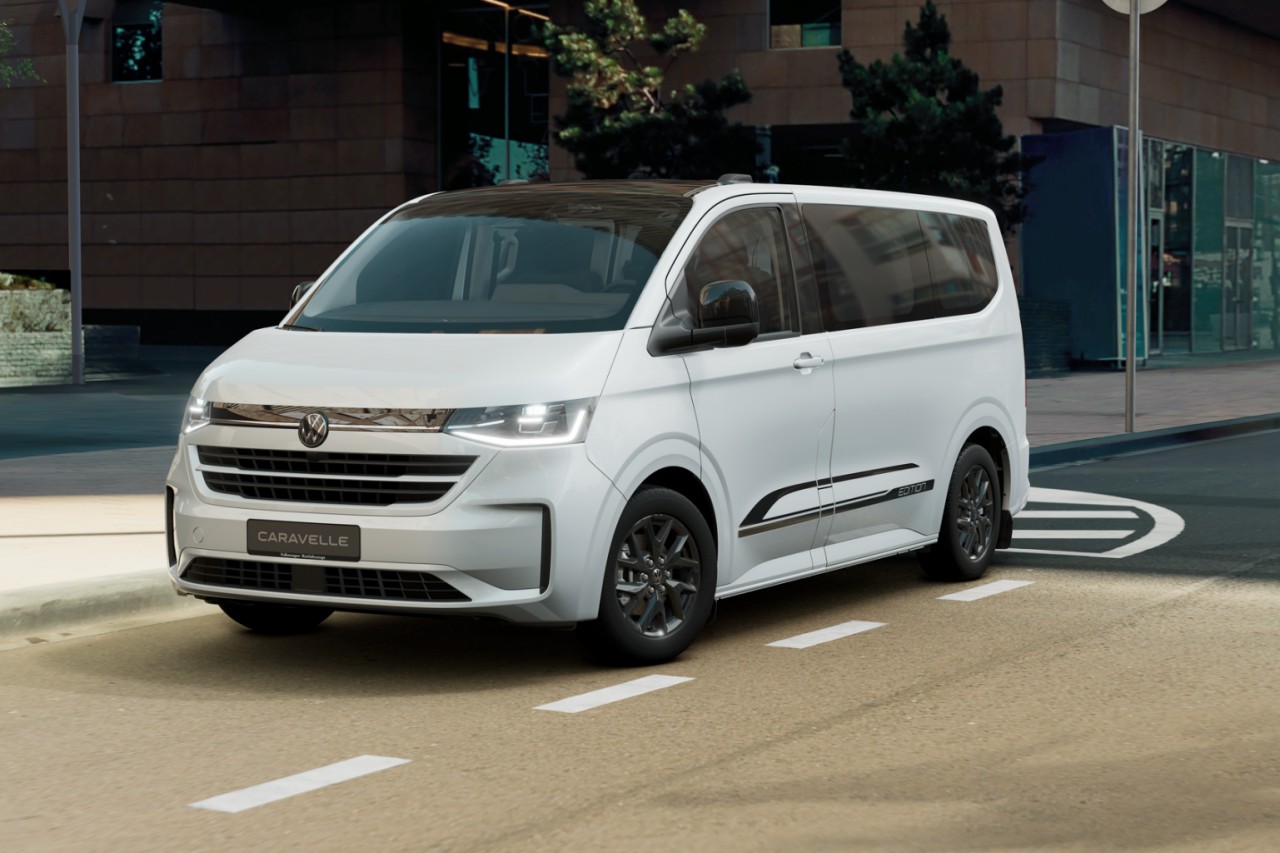 VW Caravelle und Transporter – Jetzt als Sondermodell „Edition“