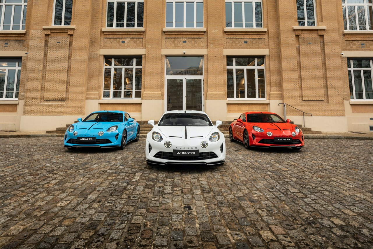 Alpine A110 R 70 und A110 GTS – Zwei neue Modelle